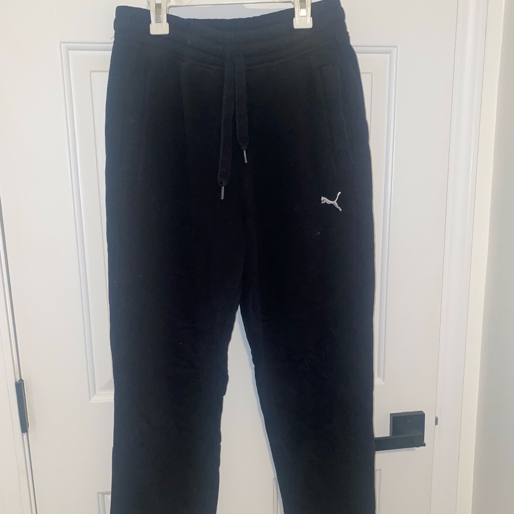 Puma Black Sweatpants